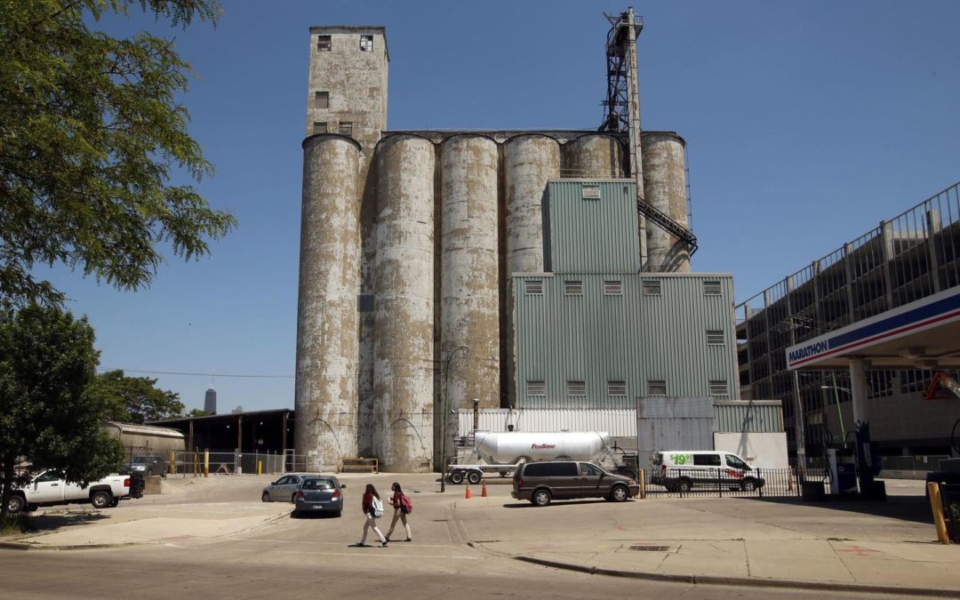 Sterling Bay buying ADM wheat mill in Fulton Market