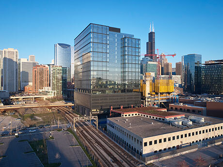 20,000-Square-Foot Lease in Fulton Market District